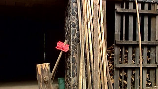 Petite German bitches having fun in anal orgy