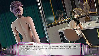 Car Toon In Lythe Xiao : The Stunning Sissy Traveling To Find Her Unknown Friend