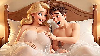 Family Secret: Big Tits Stepmom has First Time Sex with Horny Stepson