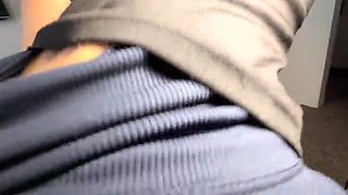 Big Ass Maid in Gym Clothes Gets Fucked Hard by Boss - Levi Solen & Secret Latina