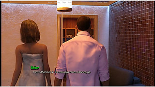 A Life Worth Living - Gameplay - Roleplay - Wife Gets Fucked by Waiter Infront of Husband