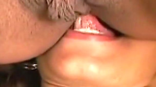 Eat My Sweet Farts Babe - Lesbian Fart Swallow Domination