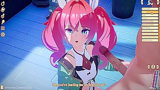 Honeycome - Meeting With Pal Again, This Time With Anal Tags