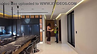 Delivery man asks me for a image and I end up boinking him