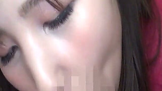 Filmed and Facial with a Sugar Daddy Girl!! Her Elegant Face Spanked, Awakening Her Naughty Nature... Match Record with a Pure-type