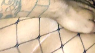 TaariqShabazz Fucks His creamy pussy Ex