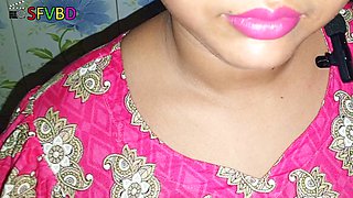 Desi Bangladeshi Big Boobs Older Stepsister Rubina Is Fucked by Stepbrother in the Kitchen