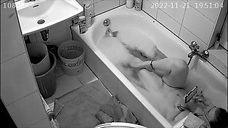 Caught in the Bathroom