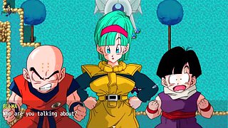 Bulma Fucks Vegeta Hard in Dragon Ball Hentai Episode 1