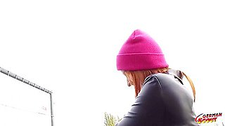 First Anal Sex At Pickup Casting With Skinny Redhead Foxy Icegram