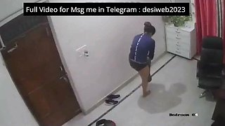 Indian Wifey Screwing In Rear end Fashion and Banging