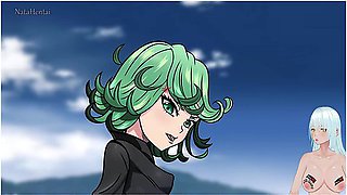 Tatsumaki Fucked Hard In Her Beautiful Holes