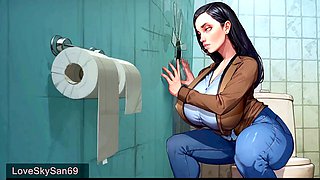 Hentai bikini fun with Loveskysan69real in an animated adventure