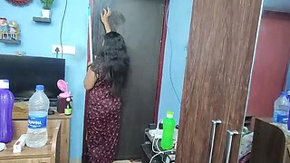 Mallu Hot Wife Cheats on Husband with Step Brother - Homemade Indian Sex