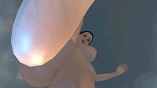 3D Giantess Fantasy  Busty Teen Fantasy Teaser Anime Hentai