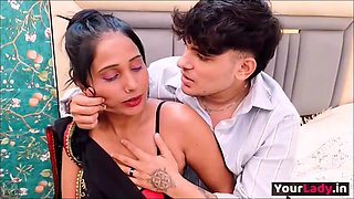 Horny Indian Night Time Short Film Builds Passion