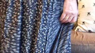 Aunty Layla Catches You Wanking