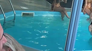 Stepson Is Showing His Girlfriend to the Clan