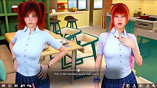 3d sex, radiant, four