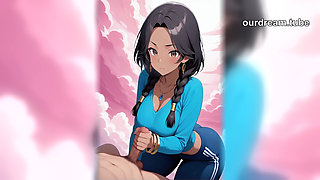 Ebony Hentai Girlfriend Has A Perfect Body (AI)