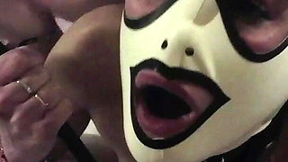Music Video of a MILF Getting Fucked in the Mouth and Pussy