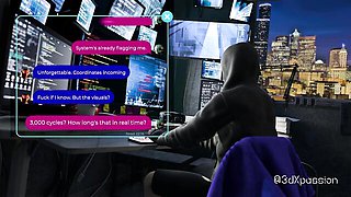 Angel's anal video by 3DXPassion