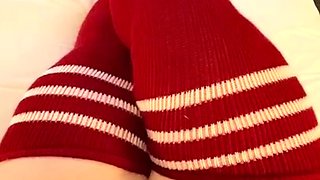 Amateur webcam girl masturbate big dildo