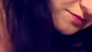 3 Cumshots From His Poor Cock