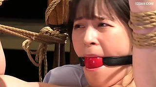 Rope Flower: Shameful Bondage of a Submissive Asian Woman. Asian Erotic Video. x3xFEC0F87C501EA81918