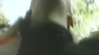 Public Park Blowjob with Cum on Tits