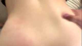 Red-head emo gives me a perfect blowjob before I fuck her pussy in a doggy style positions