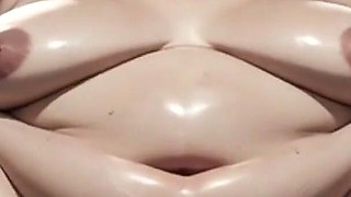 Chinese Obese BBW Tied up Desperate - Begging for Cock to Fill Her Fat Pussy
