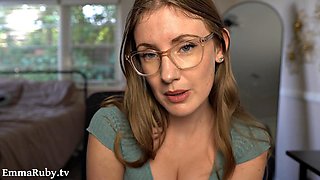 ASMR Secretarys Forbidden JOI Risks Office Exposure