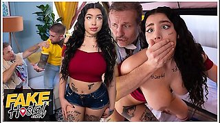 Dirty Yoga Teacher Creampies His Girlfriend In The Other Room