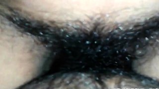 Sri Lankan Couple's Passionate Sex with a Hairy Twist