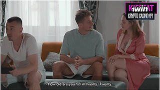 S5e3: Why Matthew Meier Fuck Hot Milf While Step Son Was In Share Bed With Step Mom?