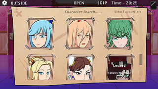 Hole House - Tatsumaki Nude part 01 Animation Collection (tornado of Terror) Porn Game Play