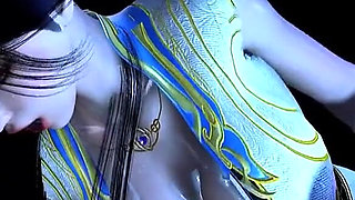 The Goddess of Scarlet Desire in 3D - 3D Animation Hentai