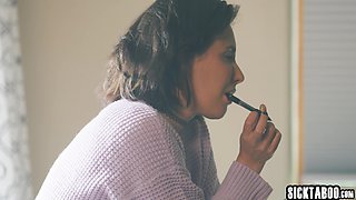 Kira Noir nailed hottie big bootie lesbian