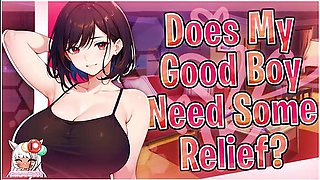 [f4m] Your Friends Gorgeous Mom Knows Youve Been Stressed - And Relieves You In Every Way You Need {lewd Asmr}