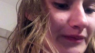 Small titted babe Monica Sweet in