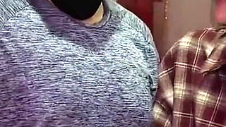 Deviant Couple Fantasy, a Wife Taken by Another Man While Her Husband Watches? Trembling Climax and an Intimate Cuckold Finish