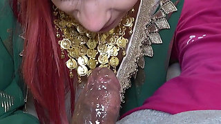 Arab Wife Invites BBC Stepbrother for Coffee & Gives Him Anal