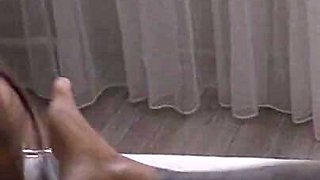 Chained & Useful, Foot Worship, Monthly Privilege - His Cock