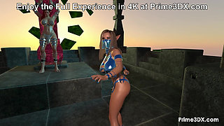 Futanari Bound Fantasy Animation by Prime3DX