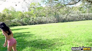 Jogger Gets Fucked on The Bus