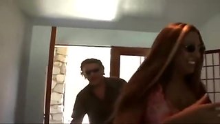 Alisandra Monroe And Jerry Kovacs In We Picked Up Alisadra Monroe On A Hot Afternoon And Took Her Back To Our Hotel