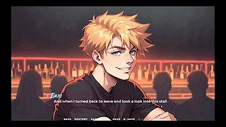 My New Girlfriend Taboo Hentai Game Ep. 41 BDSM Spanking with My Goth GF!