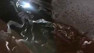 Amateur hottie solo masturbation