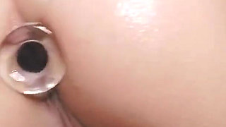 Anal Slut Stretches Her Ass for Your Dick